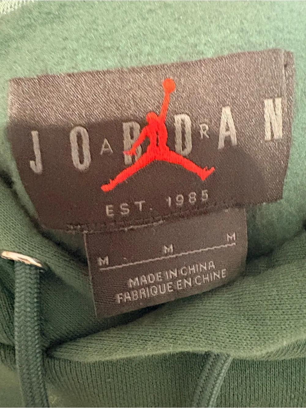 Jordan Paris 23 Pullover Hoodie - Forest Green